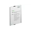 Langlebiges Info-Schild Acryl Aluminium Silber 4806-23