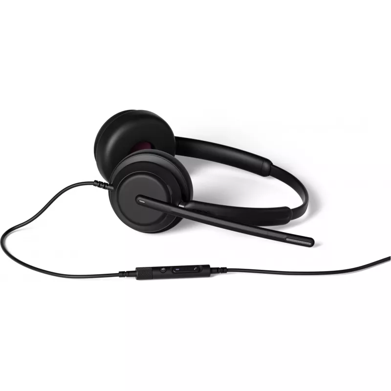 EPOS IMPACT 760T - Headset - On-Ear - Kabelgebunden - USB-C - Schwarz - Zertifiziert für Microsoft Teams (1001214)