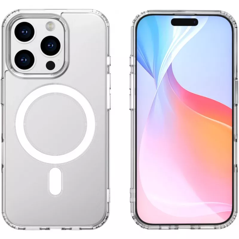 Cover 4smarts iPhone 16 Pro 16 cm (6.3 Zoll) Transparent