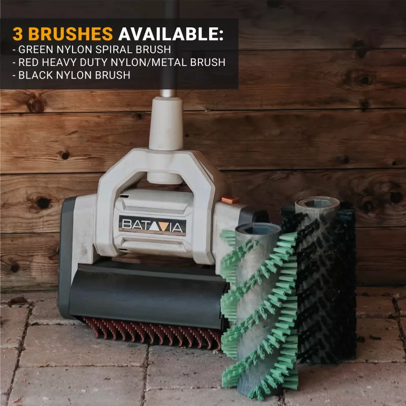 Batavia B.V. | Maxxbrush 1020W Multi-Bürste 26cm, Spirale (Grün) | 1020 W