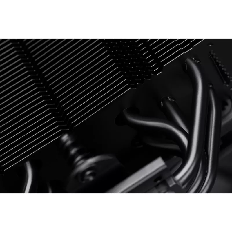 Noctua NH-U12S chromax.Schwarz Prozessorkühler 12 cm
