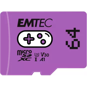 Speicherkarte Emtec 64 GB MicroSDXC UHS-I ECMSDM64GXCU3G
