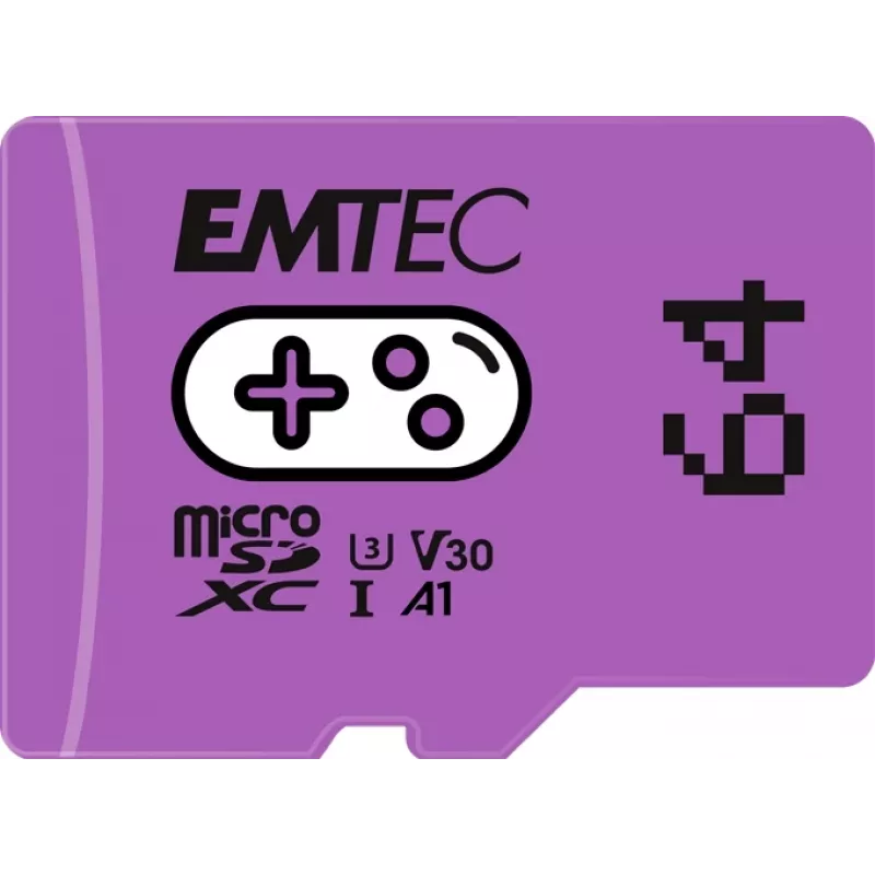Speicherkarte Emtec 64 GB MicroSDXC UHS-I ECMSDM64GXCU3G