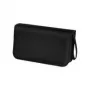 Hama CD-Tasche Nylon 80, schwarz 80 Discs