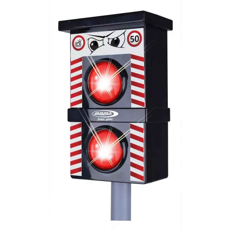 Traffic Flash Blitzgerät Jamara 461850 mit realistischen Funktionen