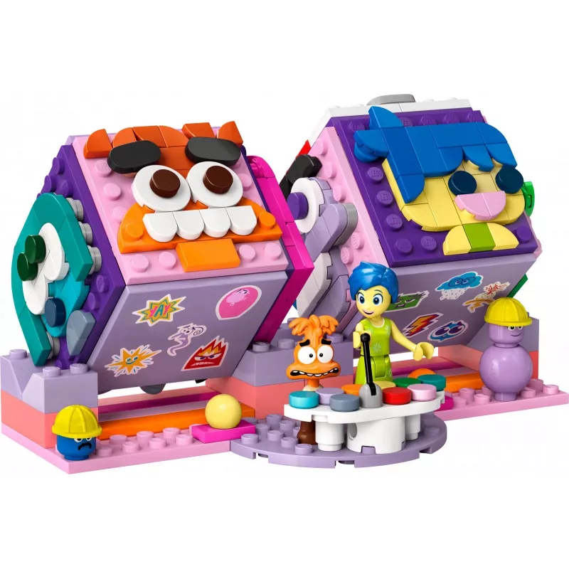 Bauspielzeug LEGO Disney Pixar Alles steht Kopf 2 Gefühlswürfel Set 43248
