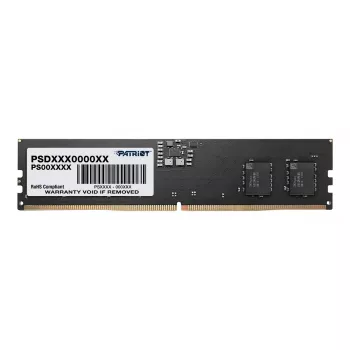 Desktop-/Server-Arbeitsspeicher PATRIOT Signature 16 GB DDR5 4800 MHz ECC 288-Pin UDIMM 1,1 V