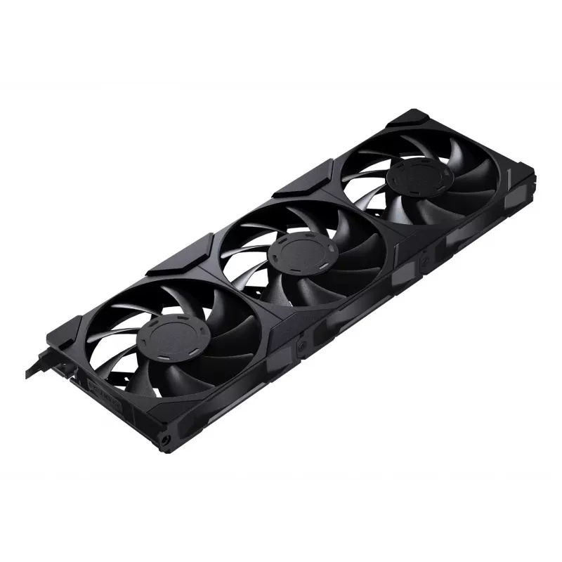 Phanteks M25G2-120 120mm schwarz 3er-Pack Gehäuselüfter