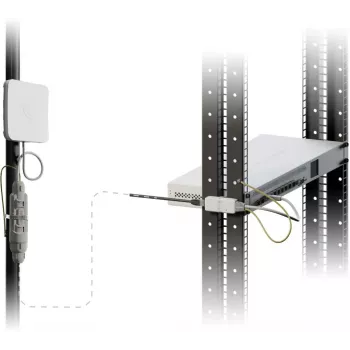 Mikrotik RBGESP Überspannungsschutz Schwarz