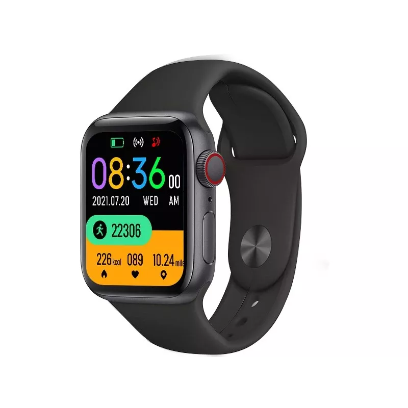Digital Watch Tracer TW7 4,65 cm Schwarz