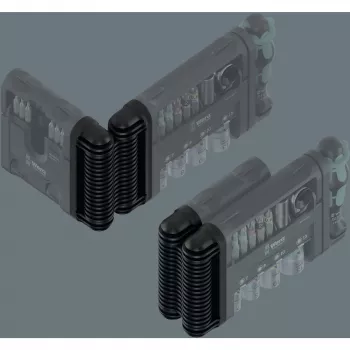 Schraubendreher-Bitsatz Wera Tool-Check Modular SB6 7,5×91,0×22,0, modulare Aufbewahrung und Bitauswahl