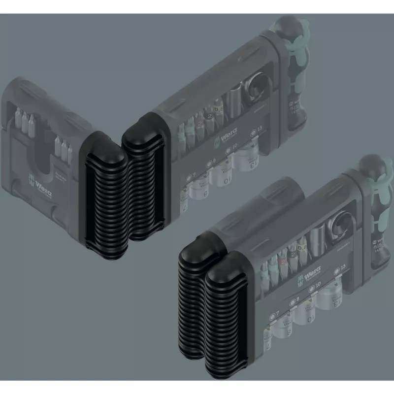 Schraubendreher-Bitsatz Wera Tool-Check Modular SB6 7,5×91,0×22,0, modulare Aufbewahrung und Bitauswahl