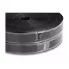 DeLOCK Klettband selbstklebend L 15 m x B 25 mm schwarz