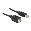 USB-Kabel DeLOCK USB2.0-B 2m USB B Schwarz