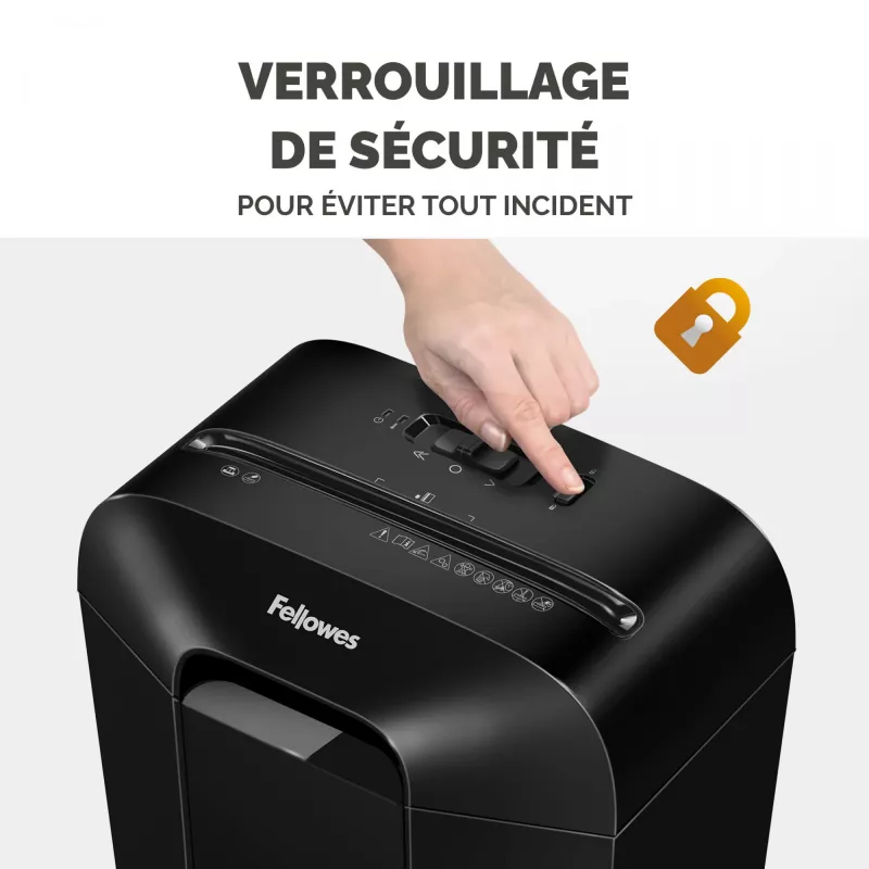 Powershred | LX25 | Schwarz | 11,5 L | Kreditkartenvernichtung | dB | Papierverarbeitung Standard/Ausgabe 6 Blatt pro Durchgang | Partikelschnitt-Aktenvernichter | Garantie 24 Monate