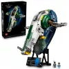 LEGO STAR WARS 75409 Jango Fetts Firespray-Klasse Raumschiff