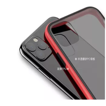 Schutzhülle COMMA für iPhone 11 Pro Max — stoßfest, grün