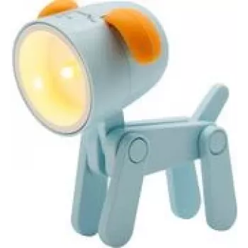 RealPower LED-Tier Taschenlampe Blauer Hund (486258)