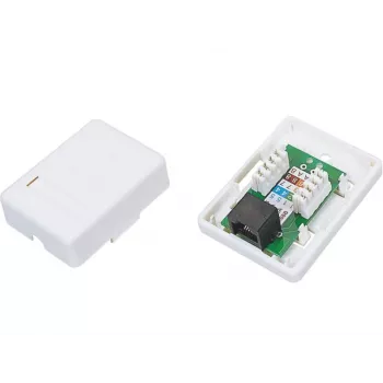 Alantec GN001 Drahtverbinder RJ45 Weiß