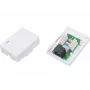 Alantec GN001 Drahtverbinder RJ45 Weiß