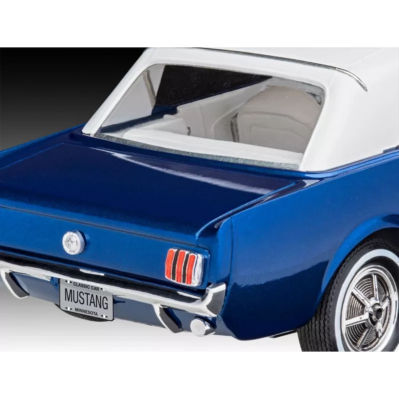 60th Anniversary Ford Mustang 1/24 Geschenkset
