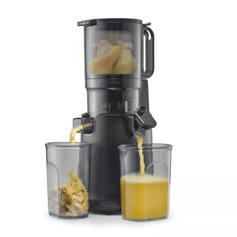 Caso | Design Slow Juicer | SJW 600 XL | Typ Slow Juicer | Schwarz | 250 W | 1 Geschwindigkeit | 40 U/min