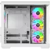 Thermaltake View 380 WS ARGB Midi Tower Weiß