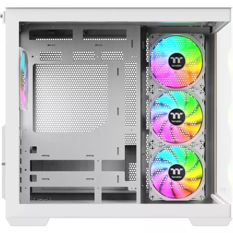 Thermaltake View 380 WS ARGB Midi Tower Weiß