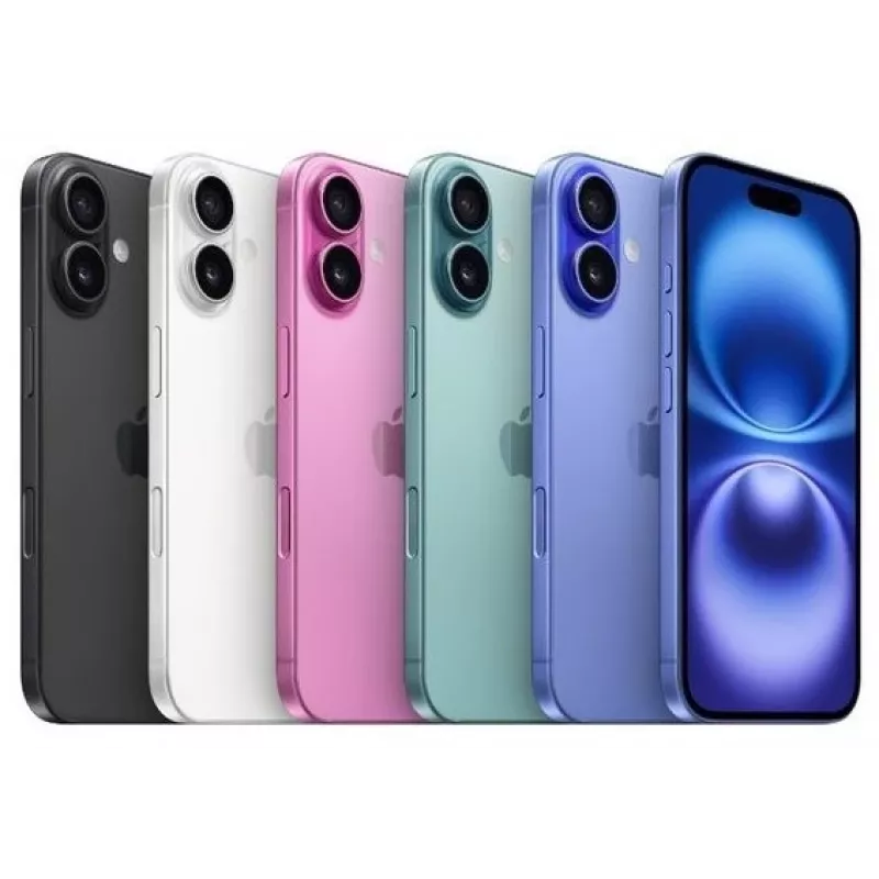 MOBILTELEFON IPHONE 16/128GB WEISS MYE93 APPLE