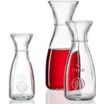 Glaskaraffe ritzenhoff & breker Bordeaux 500 ml – Set mit 6 Stück, spülmaschinenfest