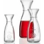 Glaskaraffe ritzenhoff & breker Bordeaux 500 ml – Set mit 6 Stück, spülmaschinenfest