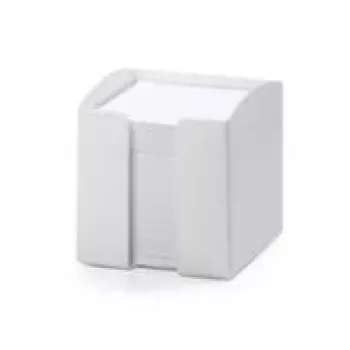 Durable TREND Quadrat Weiß 105x100x100 mm