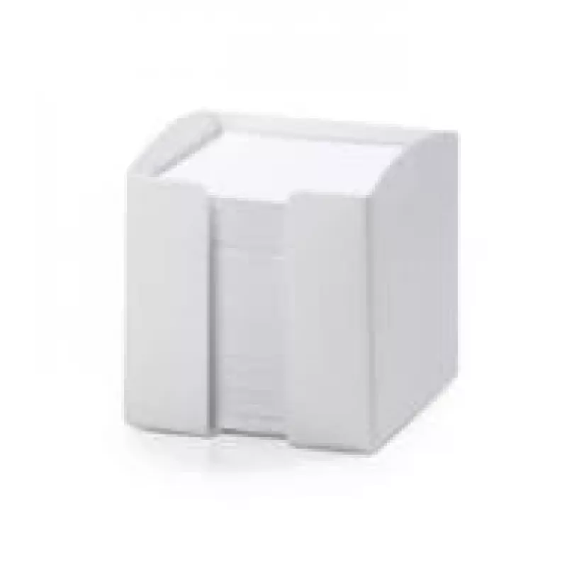 Durable TREND Quadrat Weiß 105x100x100 mm
