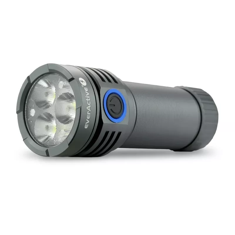 LED-Taschenlampe everActive LUMINATO R FL-3300R – 3300 Lumen, wiederaufladbar
