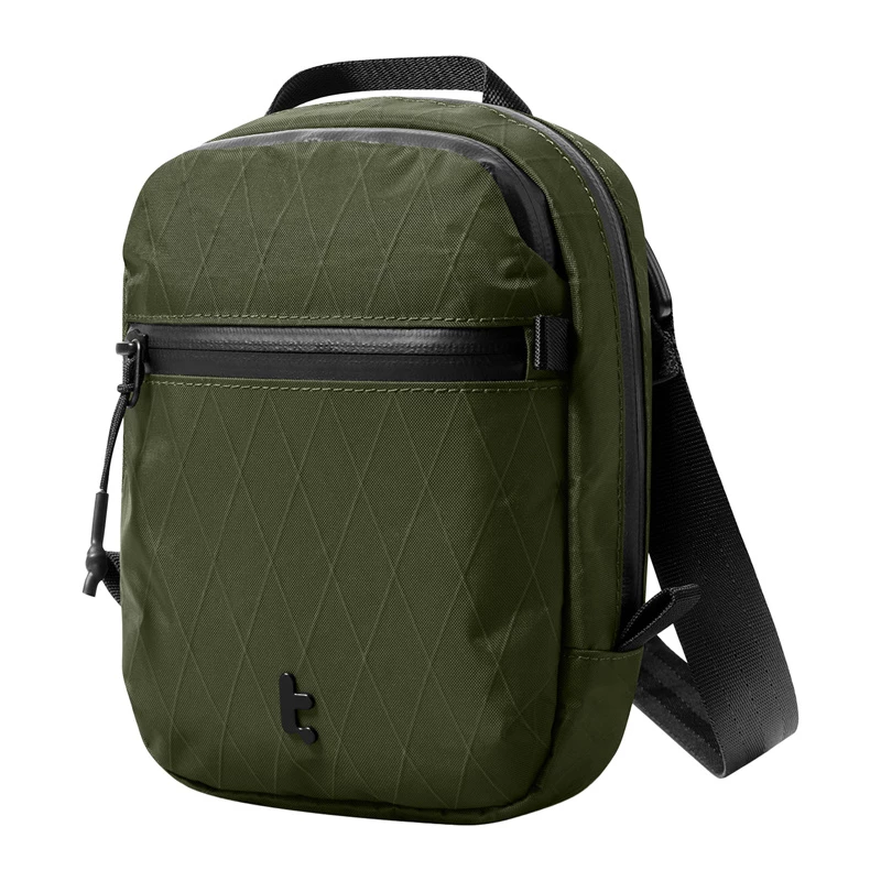 Umhängetasche Tomtoc Aviator-T37 X-pac T37S1T1, grün