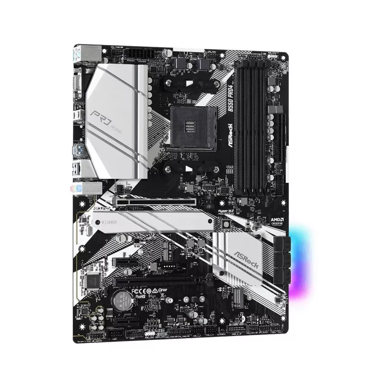 Motherboard ASRock B550 PRO4 AMD B550 Socket AM4 ATX
