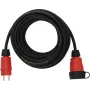 Brennenstuhl 9161100110 Stromverlängerungskabel 16 A Schwarz Rot 10 m H07RN-F 3G 1.5 (9161100110)