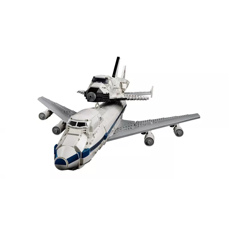 LEGO Icons Shuttle Aircraft 10360 Bauset – 2417 Teile, 270 × 535 × 630 mm Ausstellungsmodell