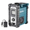 Baustellenradio Makita DMR116 Digital AM FM 3,5W Türkis