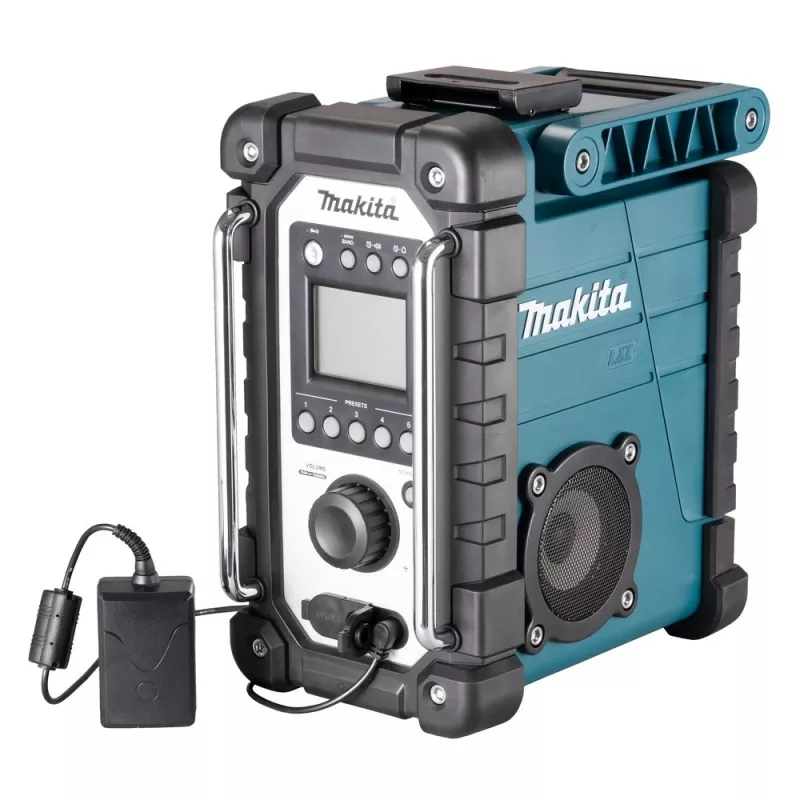 Baustellenradio Makita DMR116 Digital AM FM 3,5W Türkis