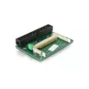 Kartenleser DeLOCK IDE 40‑Pol auf Compact Flash 91645