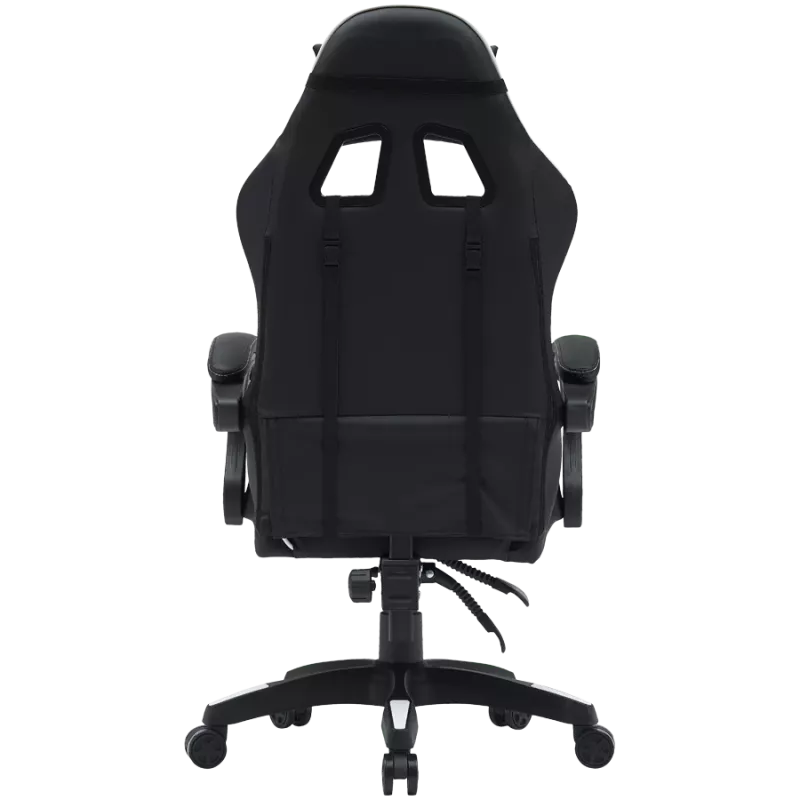 Gaming-Stuhl CANYON Core SGCH2 — schwarz/weiß, ergonomisches Design, höhenverstellbar