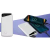 Tragbare Powerbank Navitel PWR10 MX WEISS 10000 mAh