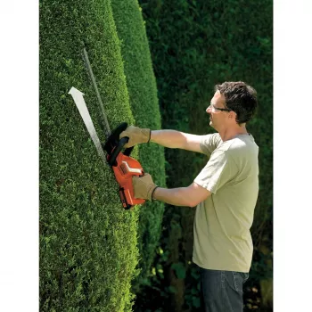 Schwarz & Decker GTC1845L20 Akku-Heckenschere Doppelmesser 2600 g (B667995)