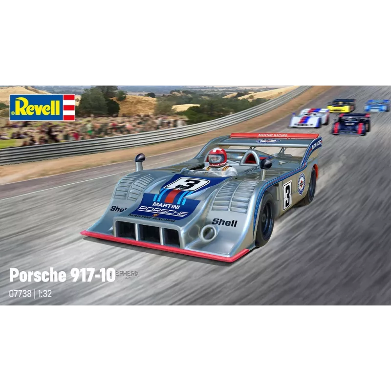 Plastikmodell Porsche 917 1/3