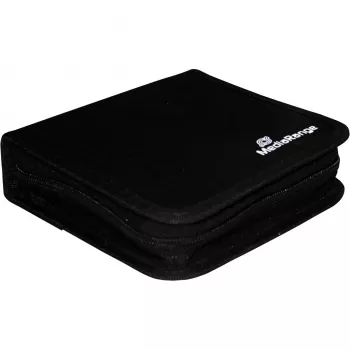 Wallet Case MediaRange BOX50 für 24 Discs Schwarz