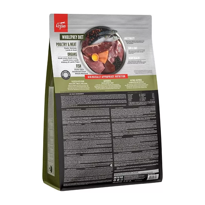 ORIJEN Tundra - Trockenfutter für Katzen - 1,8 kg
