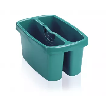 Bucket Leifheit Combi Box 1052001 mit integrierter Presse und ergonomischem Griff