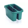 Bucket Leifheit Combi Box 1052001 mit integrierter Presse und ergonomischem Griff