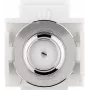 Goobay 79938 - Flach - Weiß - F-Stecker - Buchse - Buchse - Kunststoff (79938)